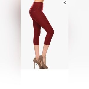 Cardinal jeggings
